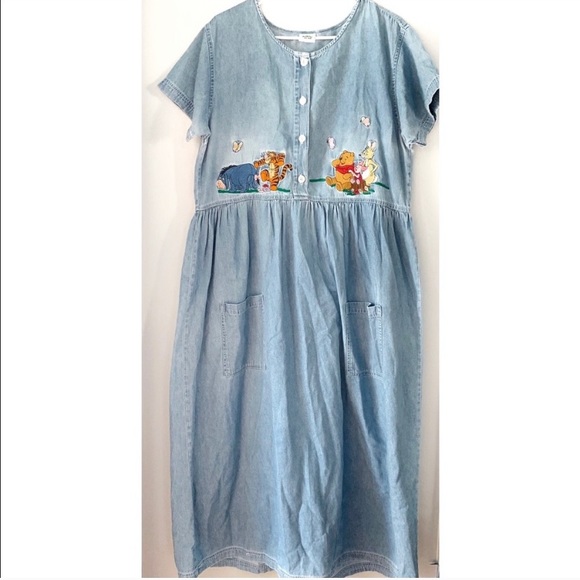 vintage winnie the pooh dress